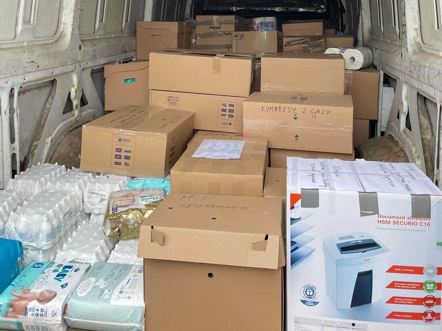Products were safely delivered to Lviv  - Featured image