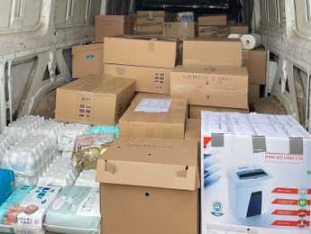 Products were safely delivered to Lviv - Featured image